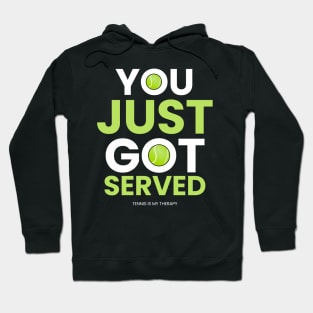 tennis funny Hoodie